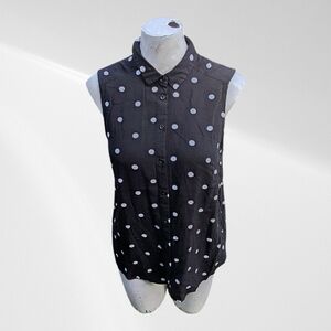 Women's H&M Divided Sleeveless Blouse